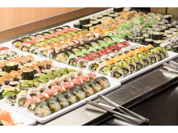 Sushi bij Wiro Wok