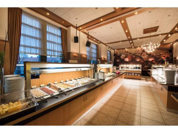 Restaurant van binnen